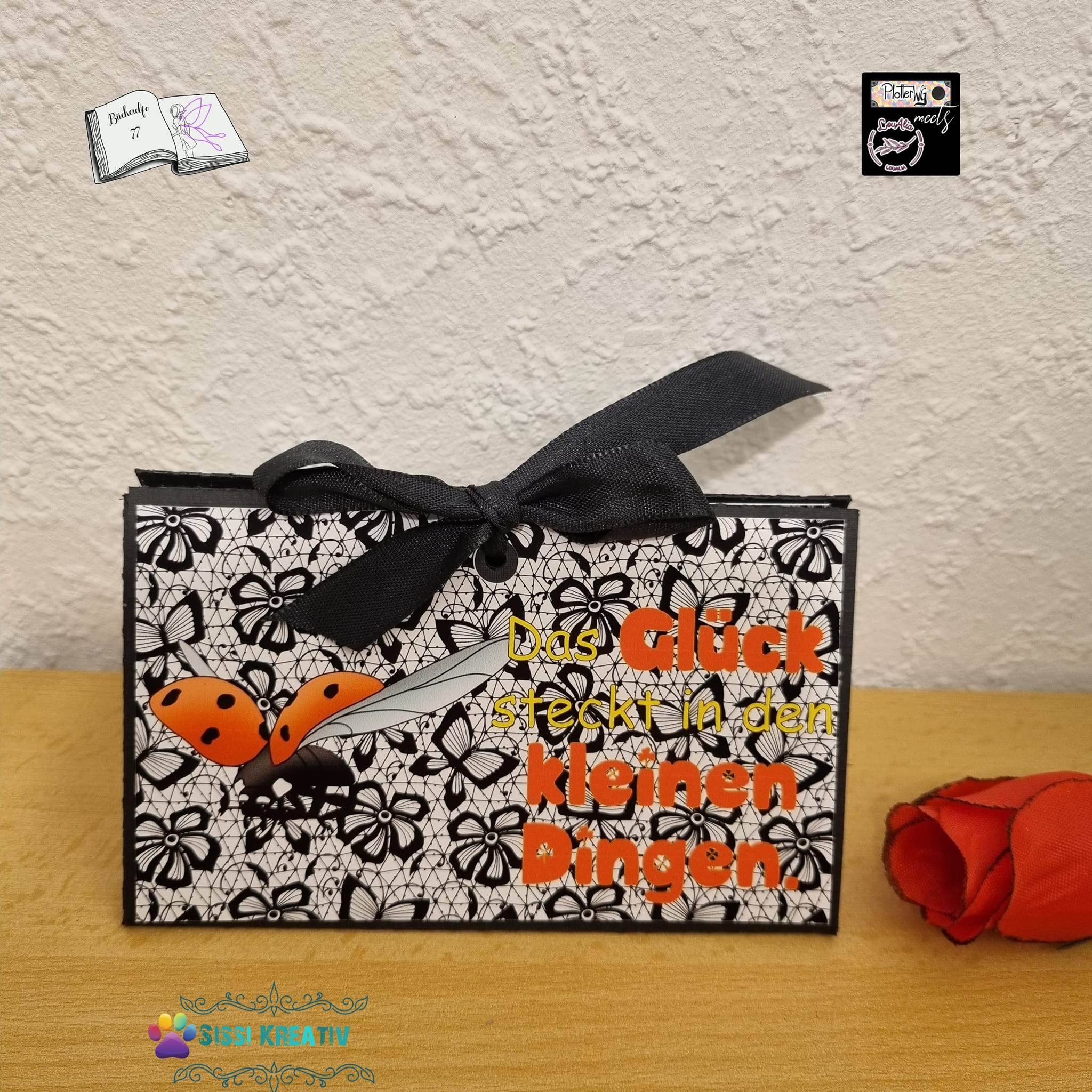 Plotterdatei Marienkäfer Plotterdatei, Sublimation, Digistamp, Digipaper - Sewando