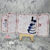 Digiset Hochzeitstorte Plotten, Sublimation, Drucken, Digistamp - Sewando