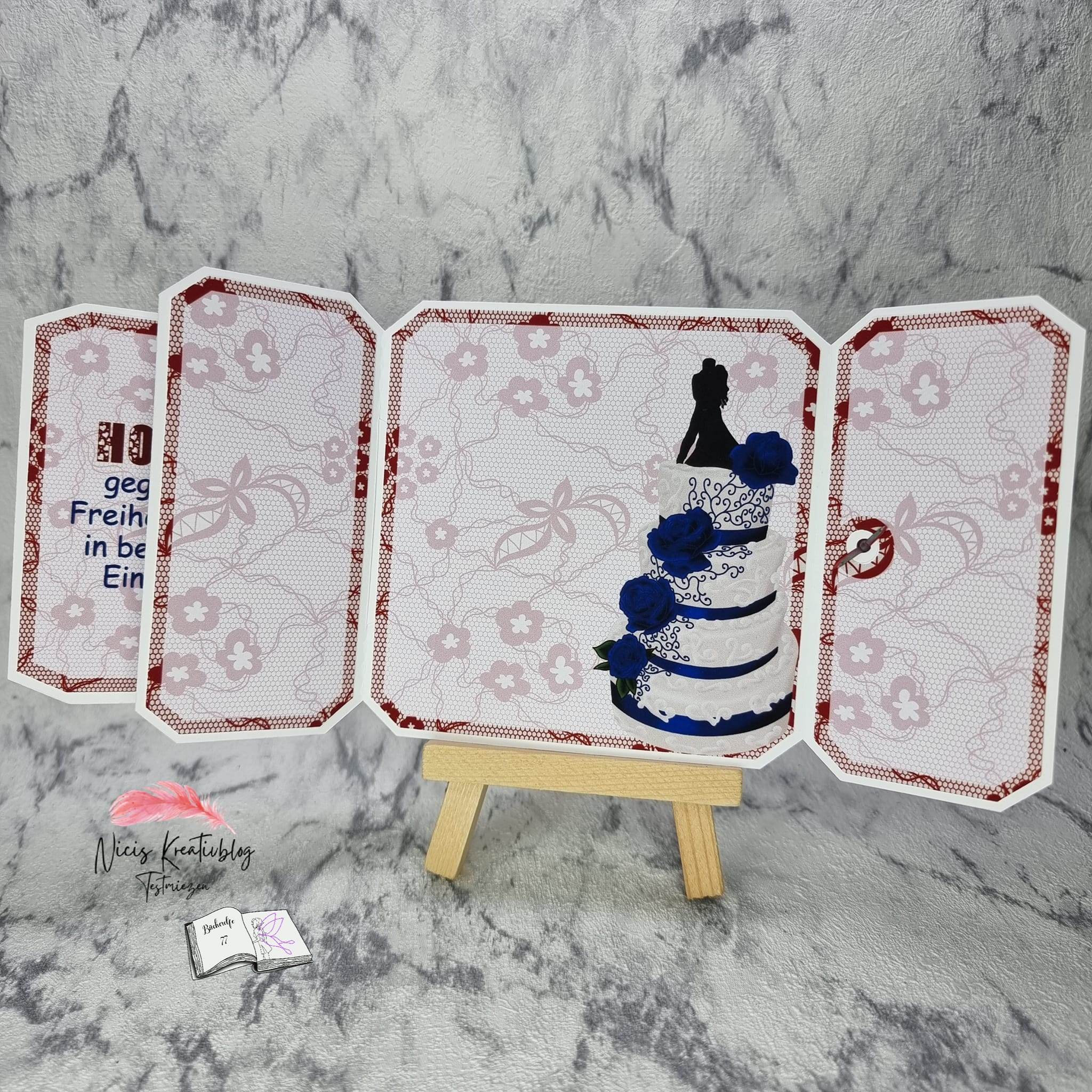 Digiset Hochzeitstorte Plotten, Sublimation, Drucken, Digistamp - Sewando