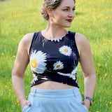 eBook Crop-Top mit Twist "Viola" Größe 30-50 Schnittmuster & Nähanleitung