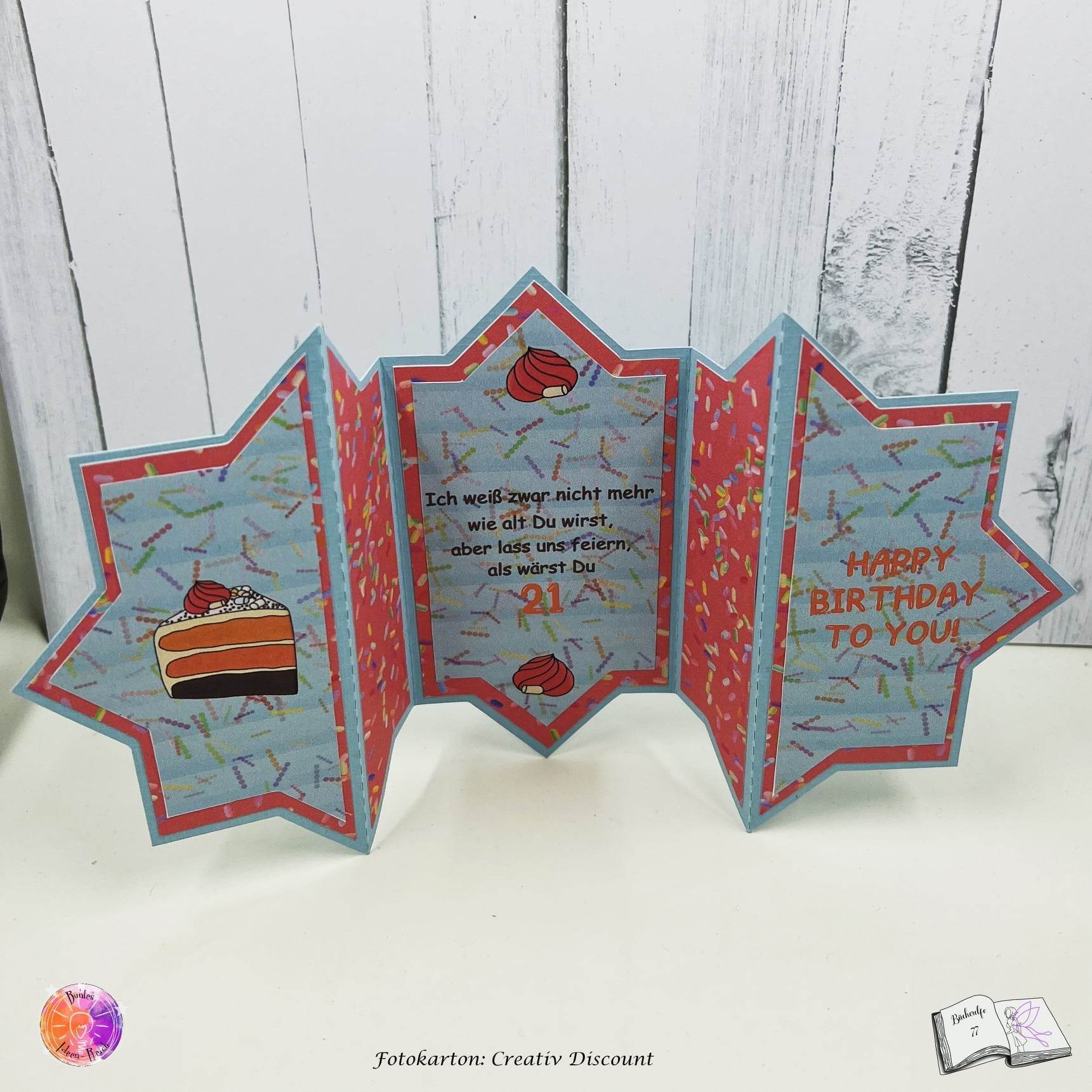 Digiset Happy Birthday Plotten, Sublimation, Drucken, Digistamp - Sewando