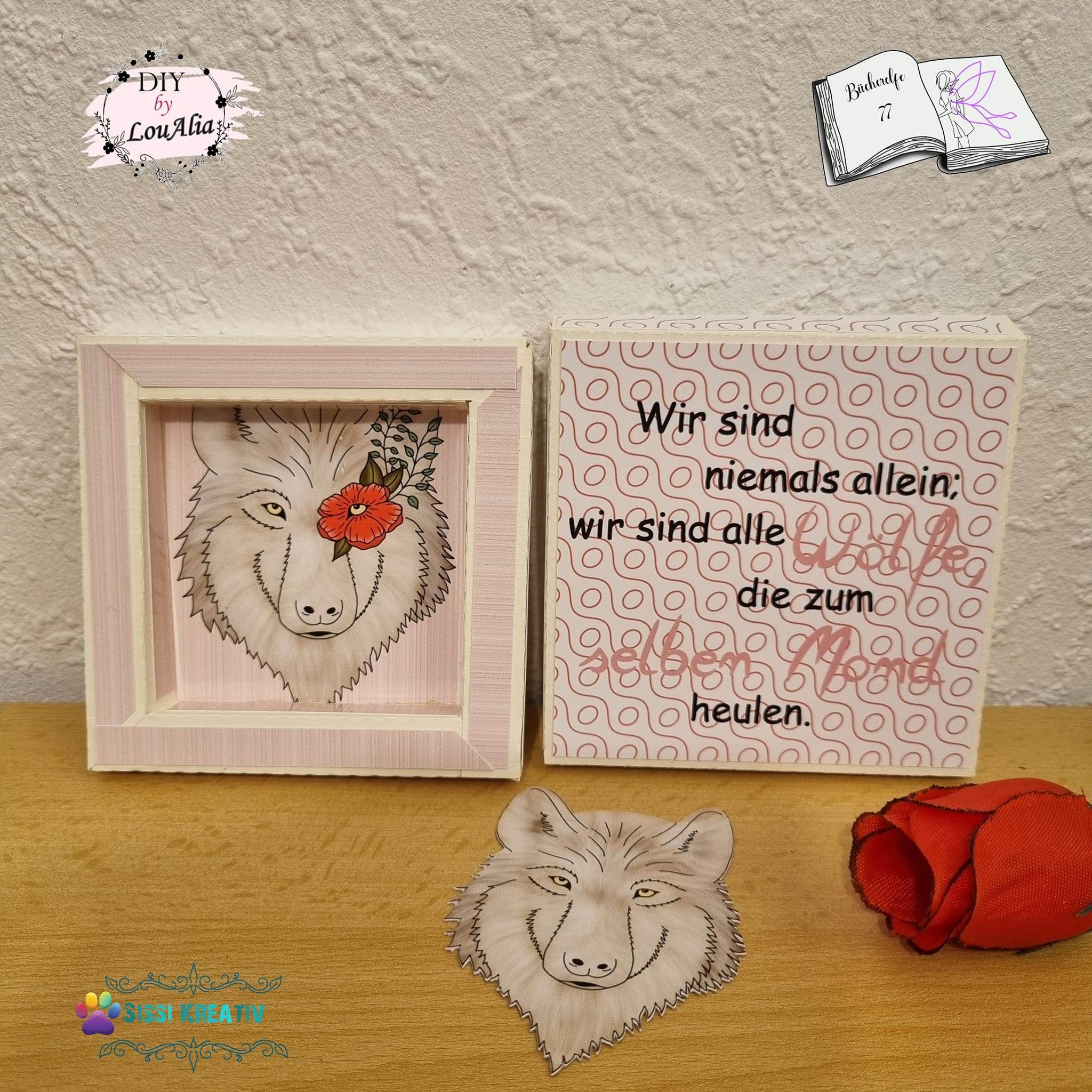 Digiset Wolf Sublimation, Digistamp, Digipaper ! - Sewando