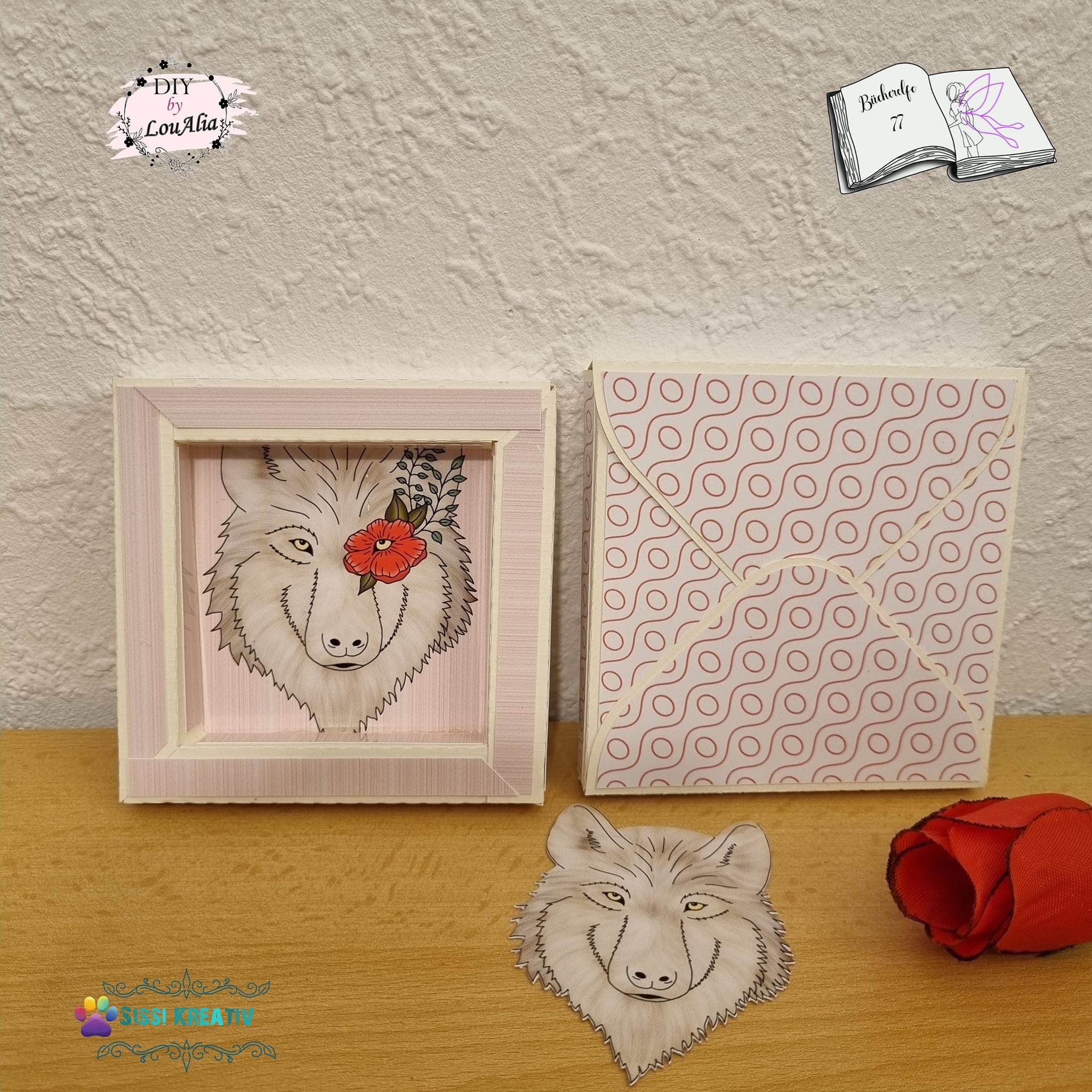 Digiset Wolf Sublimation, Digistamp, Digipaper ! - Sewando