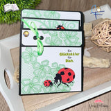 Plotterdatei Marienkäfer Plotterdatei, Sublimation, Digistamp, Digipaper - Sewando