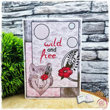 Digiset Wolf Sublimation, Digistamp, Digipaper ! - Sewando