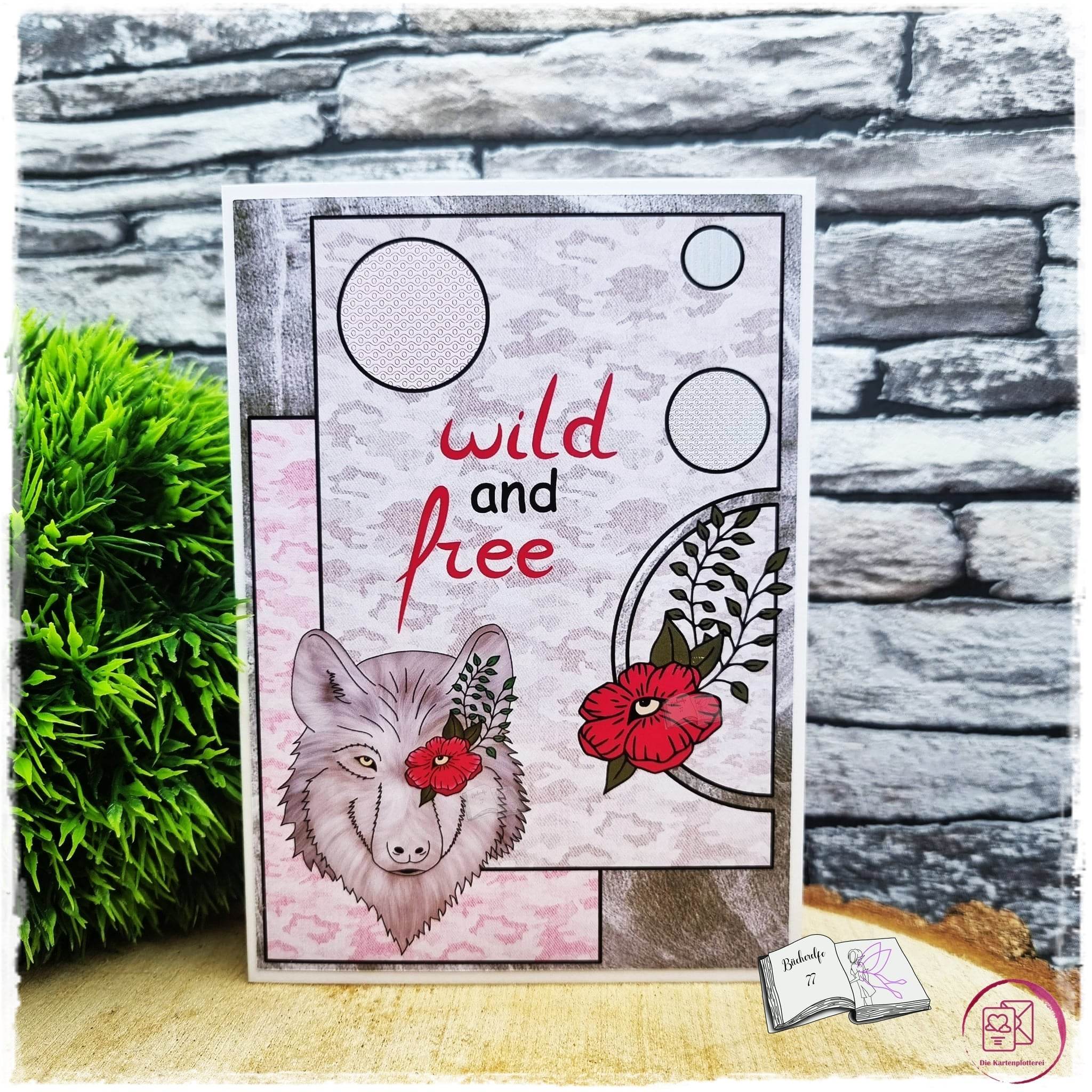Digiset Wolf Sublimation, Digistamp, Digipaper ! - Sewando