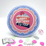 Digiset Happy Birthday Plotten, Sublimation, Drucken, Digistamp - Sewando