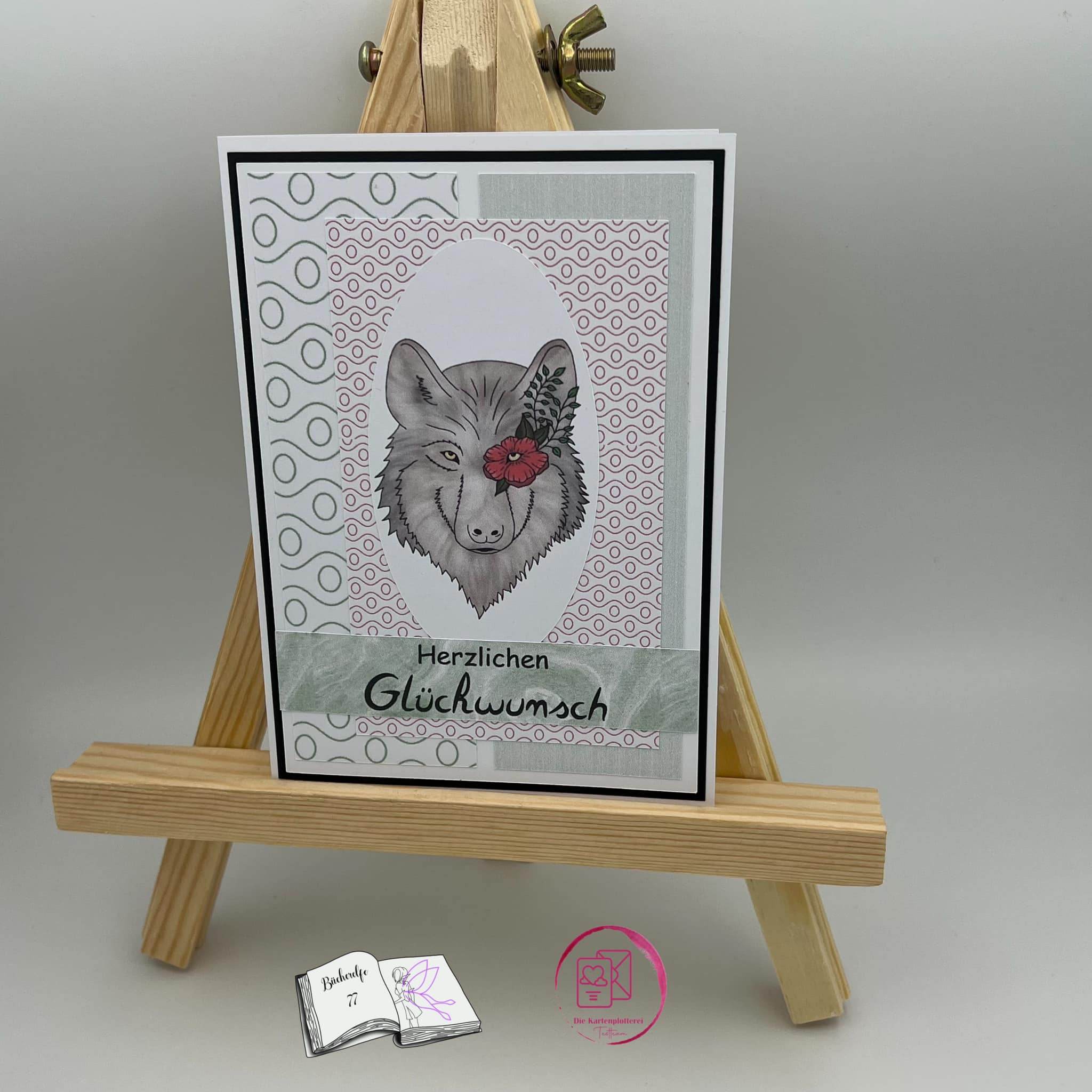Digiset Wolf Sublimation, Digistamp, Digipaper ! - Sewando