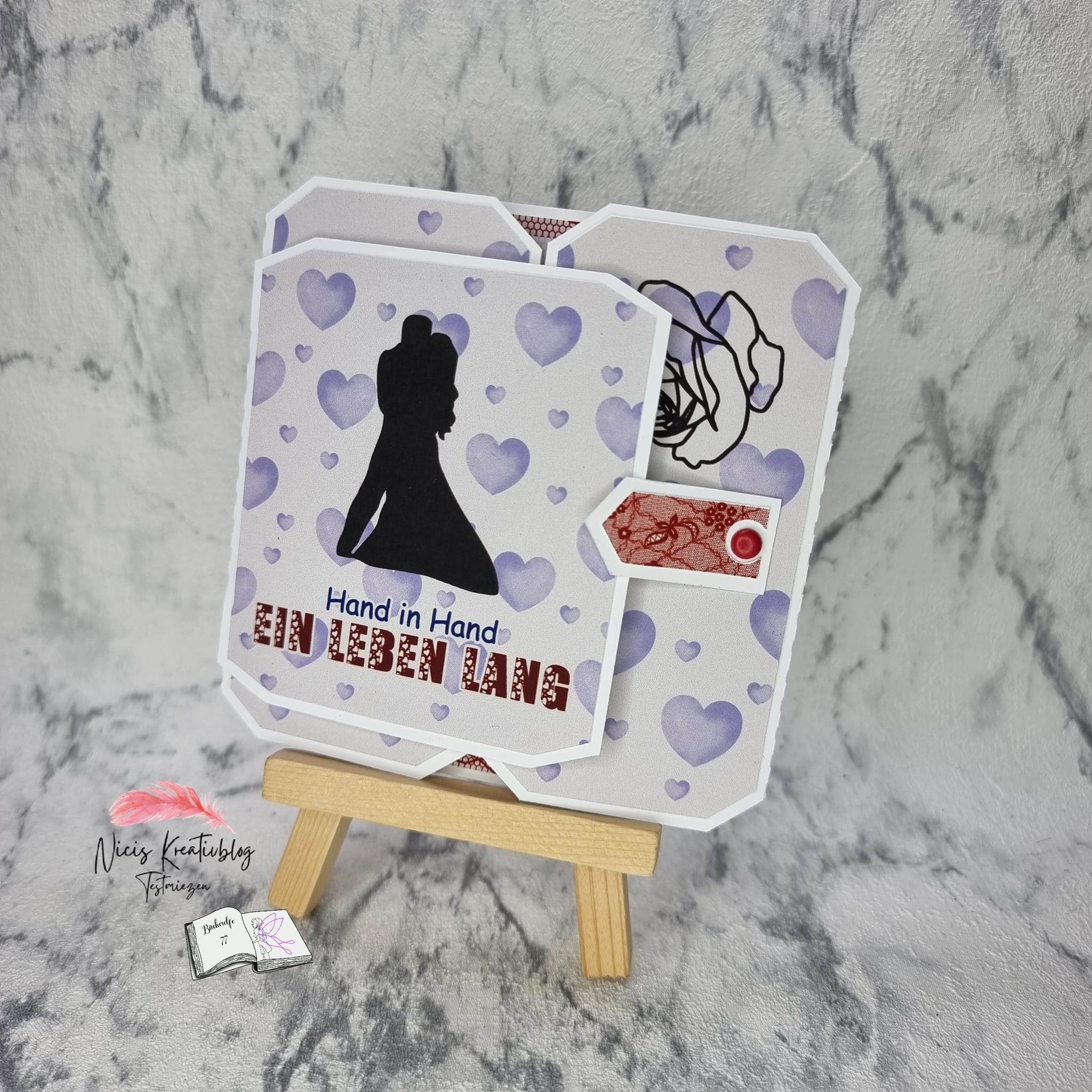 Digiset Hochzeitstorte Plotten, Sublimation, Drucken, Digistamp - Sewando