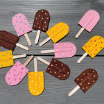 Stickdatei - Eis am Stiel / Kaufladen - Sewando