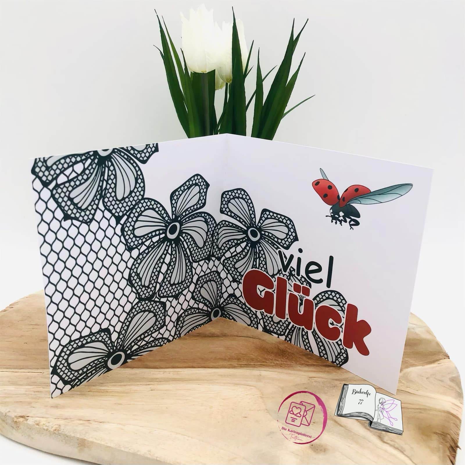 Digiset Marienkäfer Sublimation, Digistamp, Digipaper - Sewando