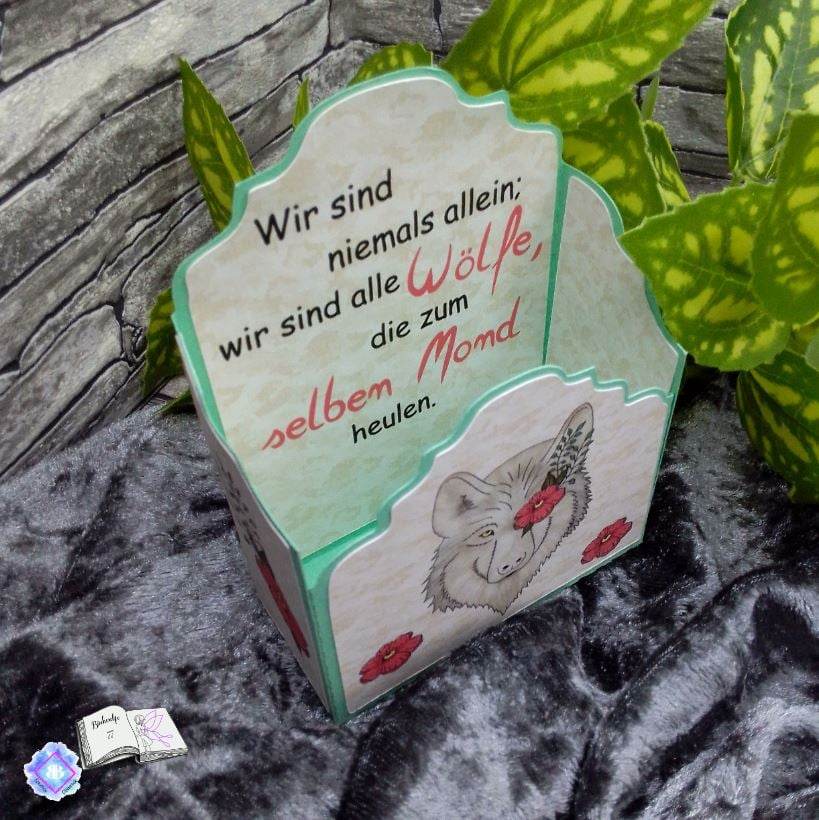 Digiset Wolf Sublimation, Digistamp, Digipaper ! - Sewando