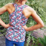 Schnittmuster Kleid / Top Racerback Schweißperlchen Gr. 80-140 - Sewando