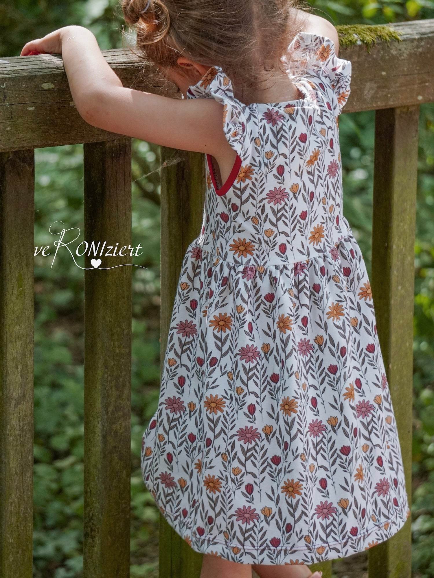 Schnittmuster Kleid / Tunika Raffsucht Gr. 80-140 - Sewando