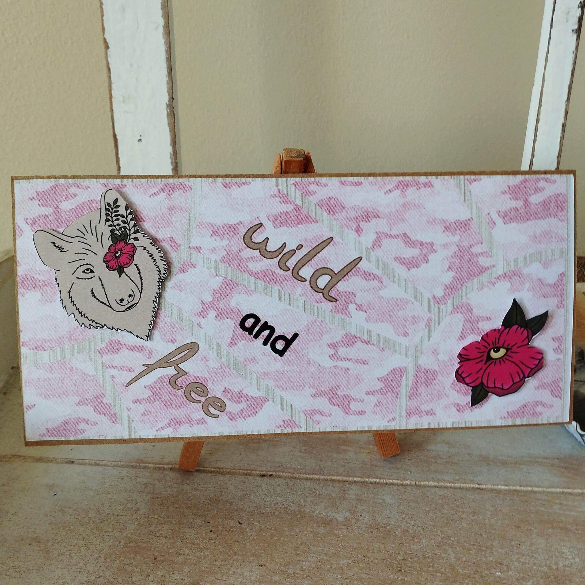 Digiset Wolf Sublimation, Digistamp, Digipaper ! - Sewando