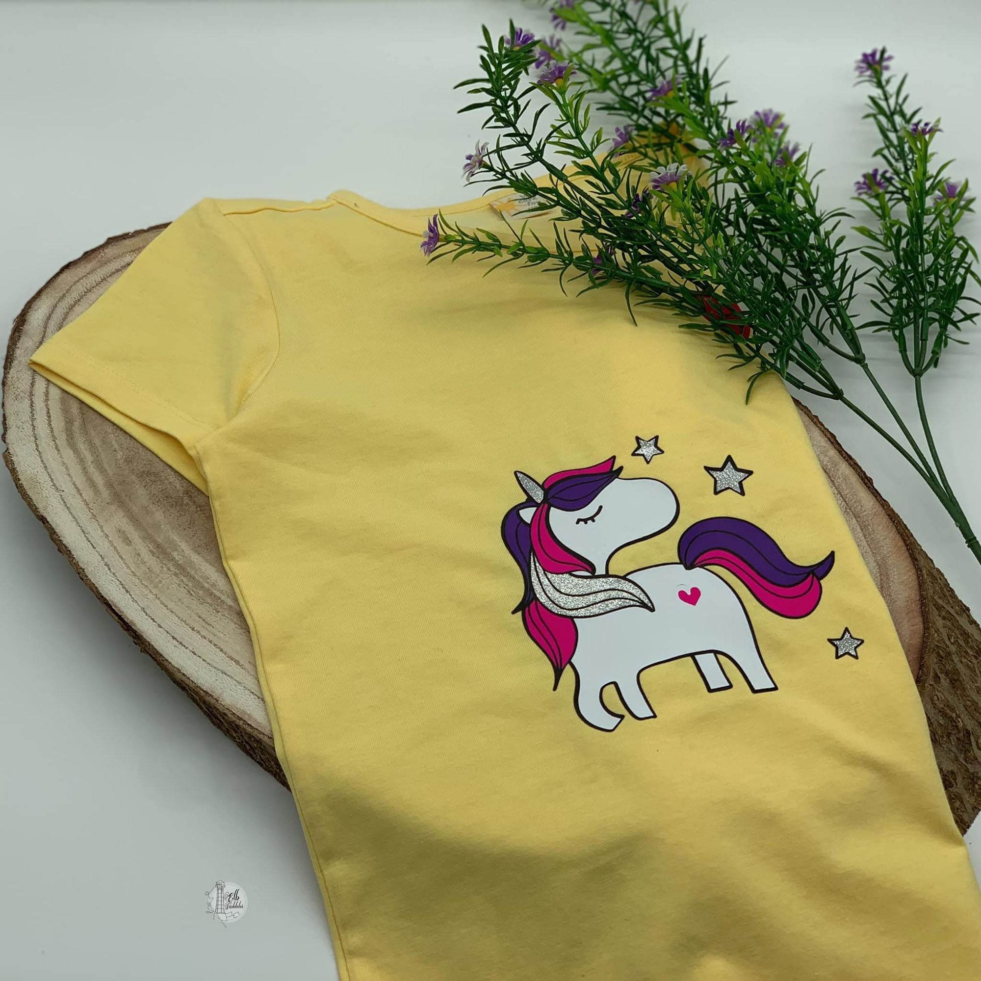 Plotterdatei Little Unicorn - Sewando