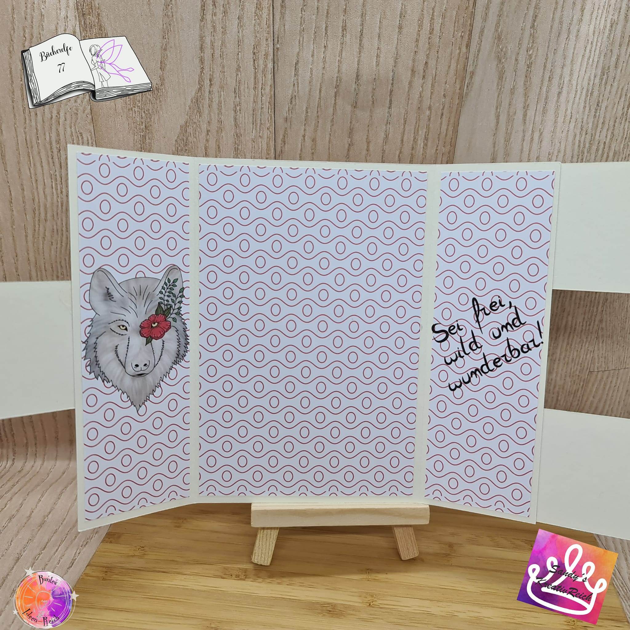 Digiset Wolf Sublimation, Digistamp, Digipaper ! - Sewando