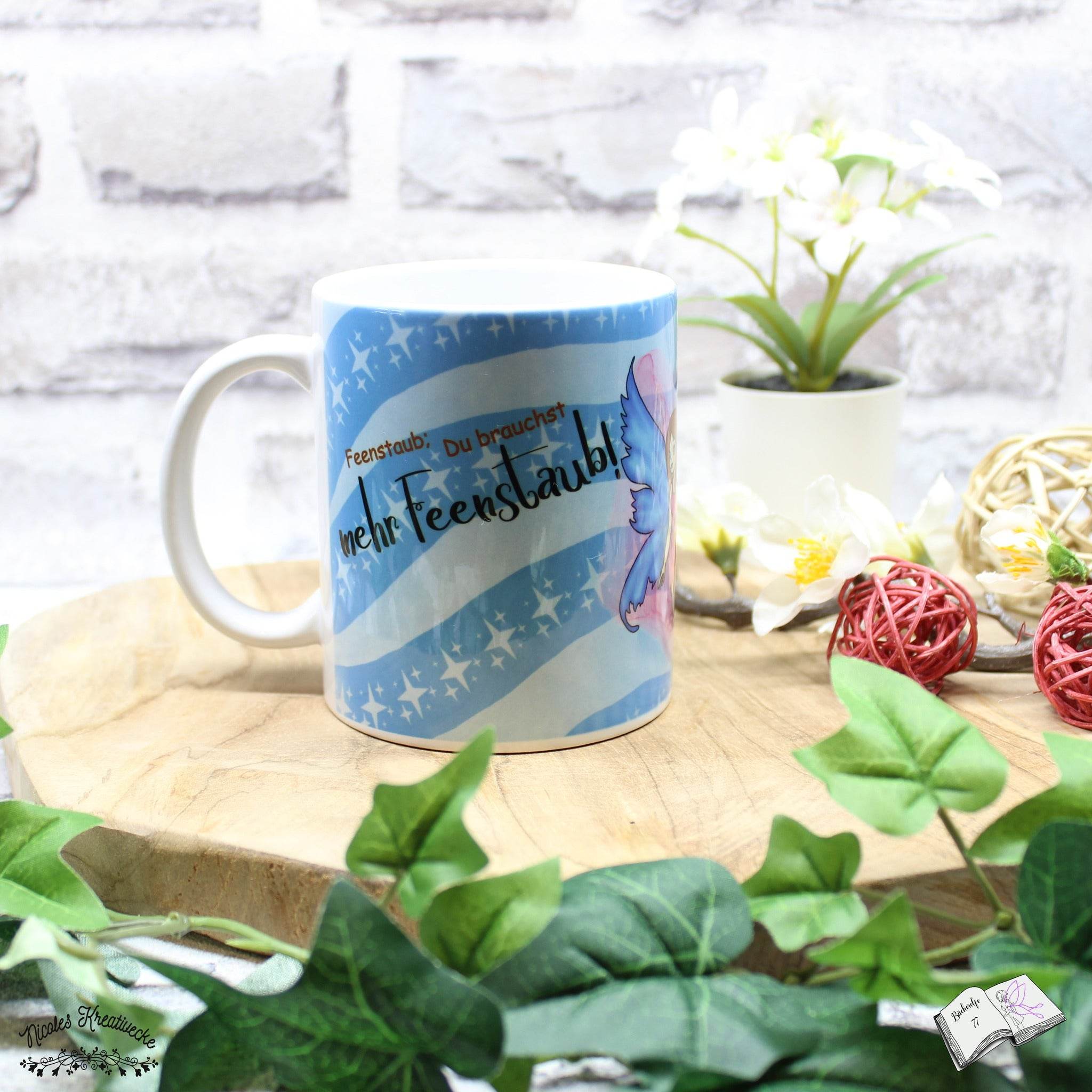 Digiset Elfe, Digistamp, Digipaper, Plotterdatei, Sublimation, Druck - Sewando
