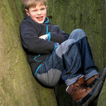 Big Outdoorhose, Matschhose, Regenhose, Tobehose - für 105cm-140cm Körpergröße - Sewando