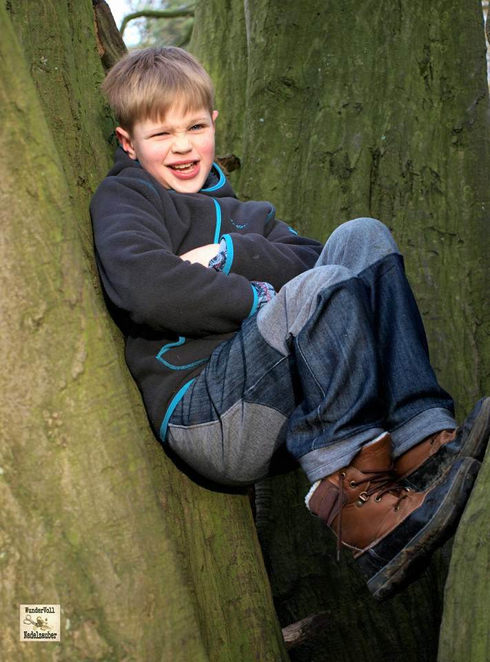 Sparpaket(4 Ebooks) Herbstwind & Frühlingssonne & Outdoorhose für 69cm-140cm Körpergröße - Sewando