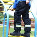 Big Outdoorhose, Matschhose, Regenhose, Tobehose - für 105cm-140cm Körpergröße - Sewando