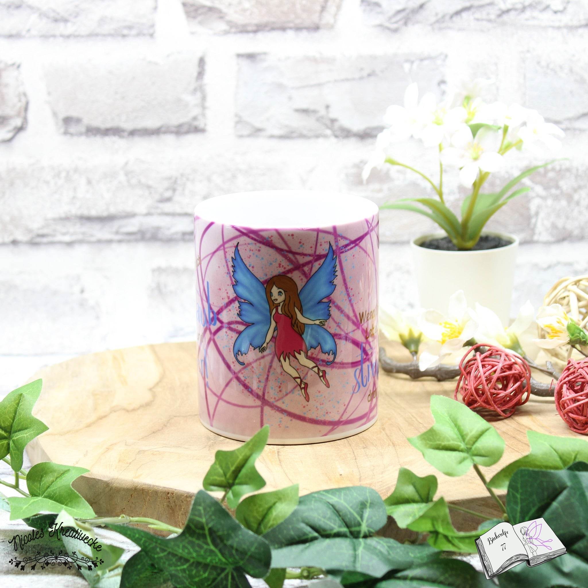Digiset Elfe, Digistamp, Digipaper, Plotterdatei, Sublimation, Druck - Sewando
