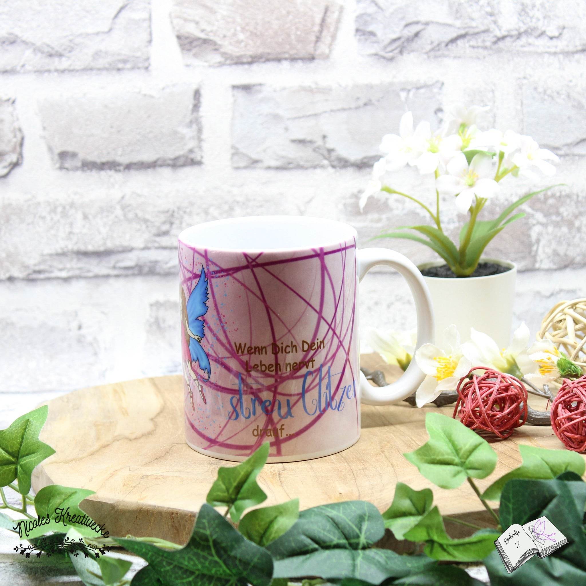 Digiset Elfe, Digistamp, Digipaper, Plotterdatei, Sublimation, Druck - Sewando
