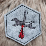 Stickdatei - Spiel "MEMO Boys" mit 20 Paaren