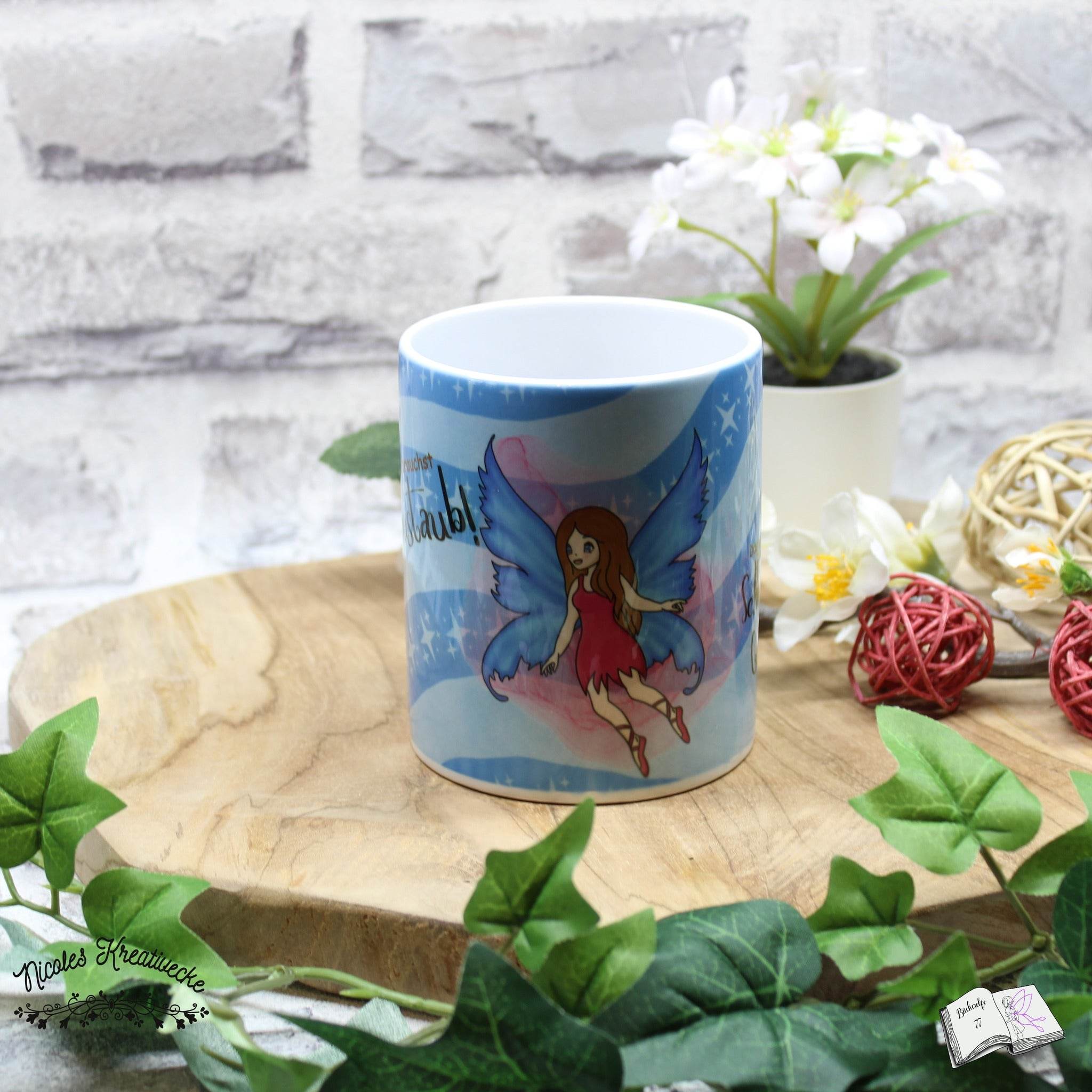 Digiset Elfe, Digistamp, Digipaper, Plotterdatei, Sublimation, Druck - Sewando