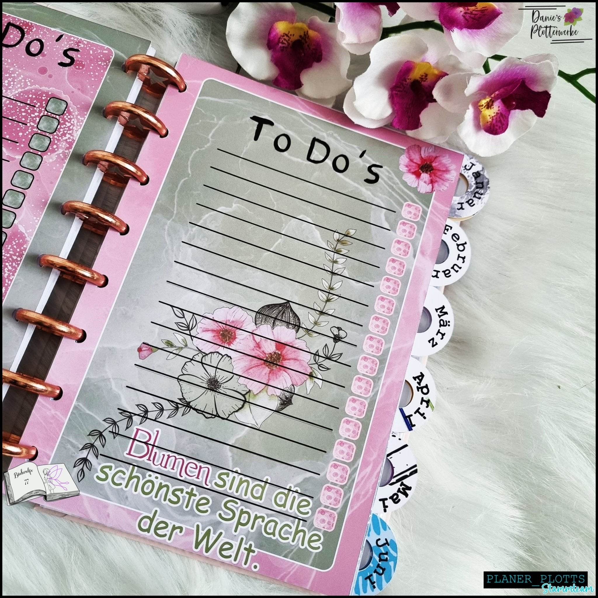 Digiset Moosröschen Plotterdatei, Sublimation, Digistamp, Digipaper - Sewando