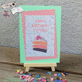 Digiset Happy Birthday Plotten, Sublimation, Drucken, Digistamp - Sewando