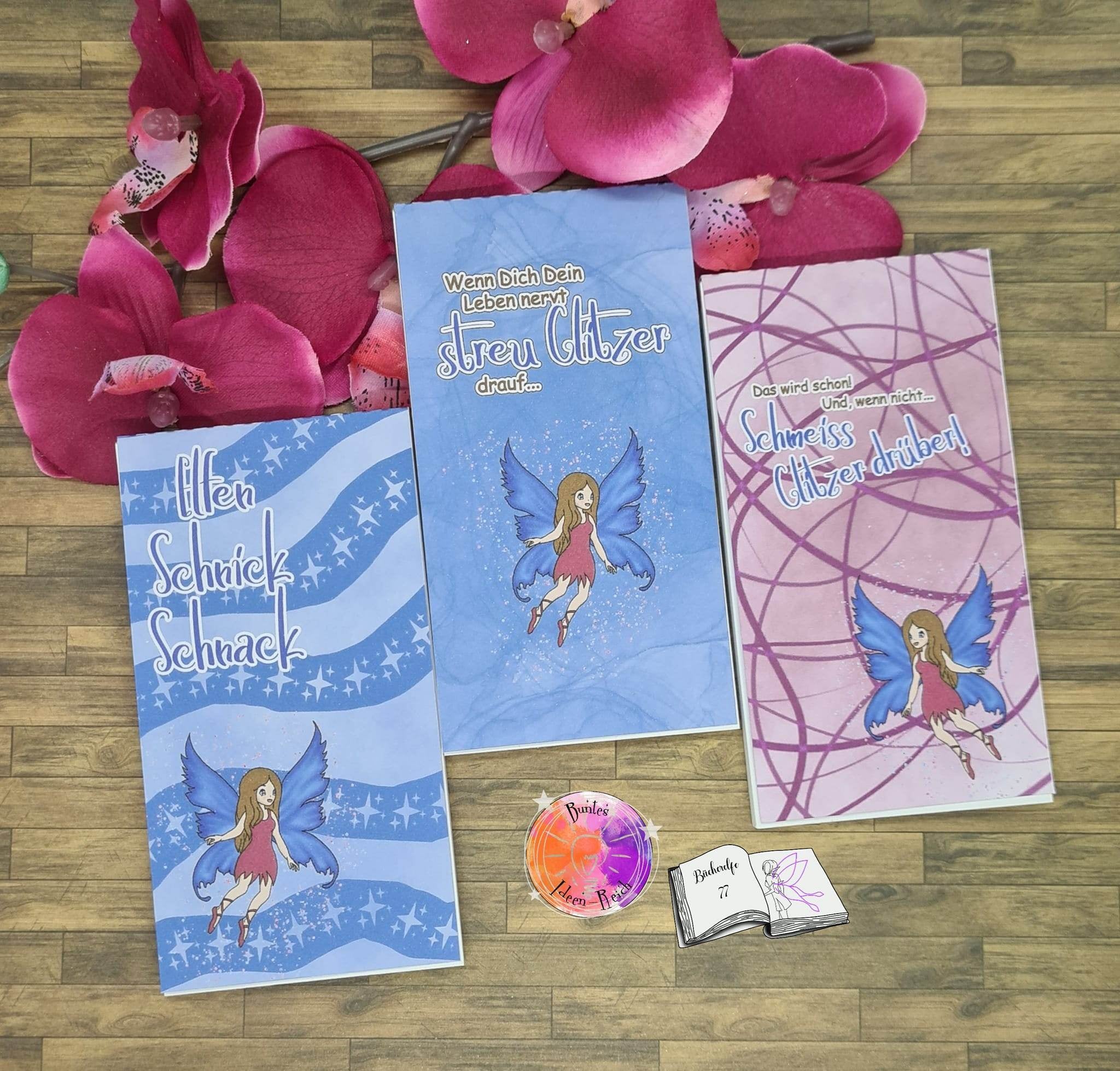Digiset Elfe, Digistamp, Digipaper, Plotterdatei, Sublimation, Druck - Sewando