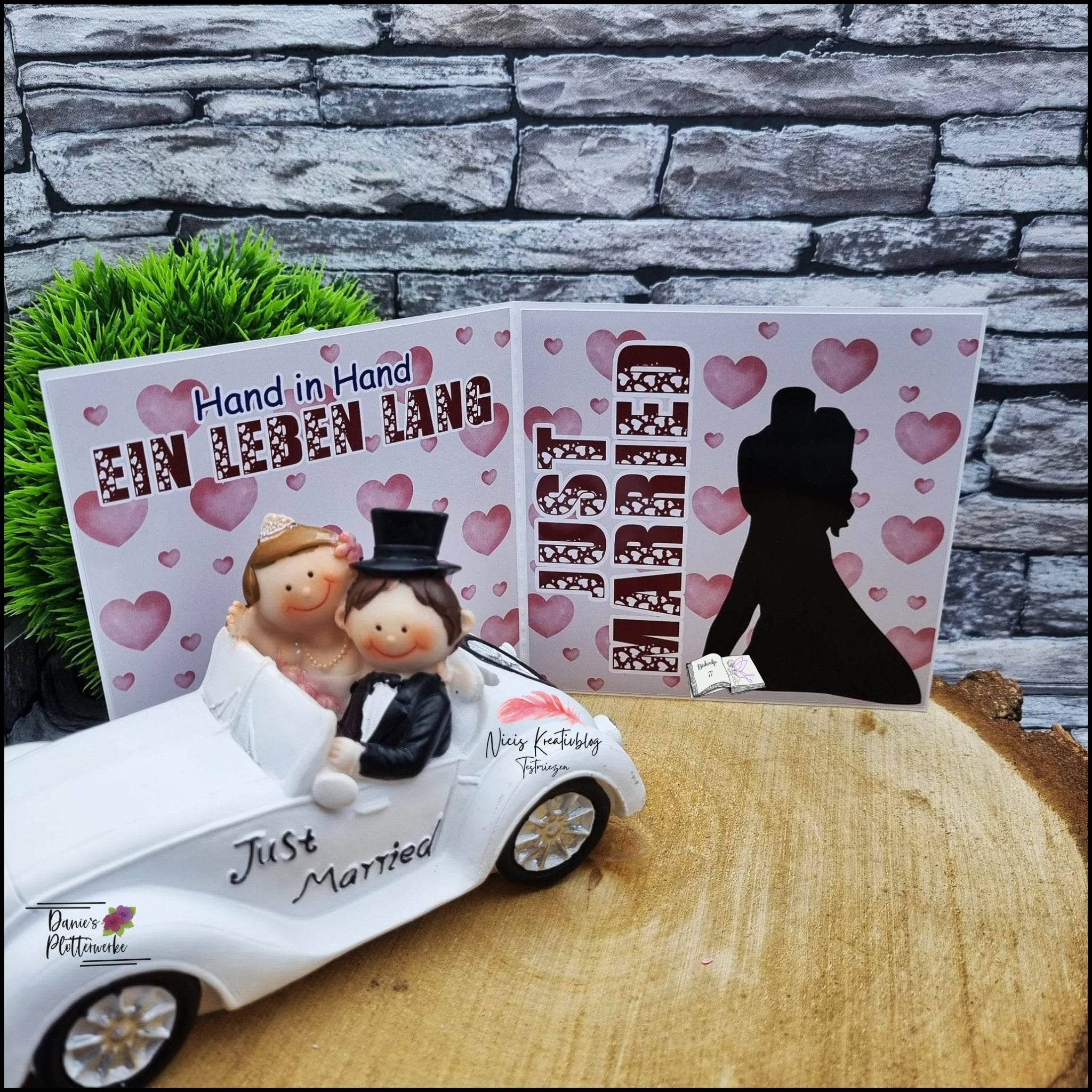 Digiset Hochzeitstorte Plotten, Sublimation, Drucken, Digistamp - Sewando