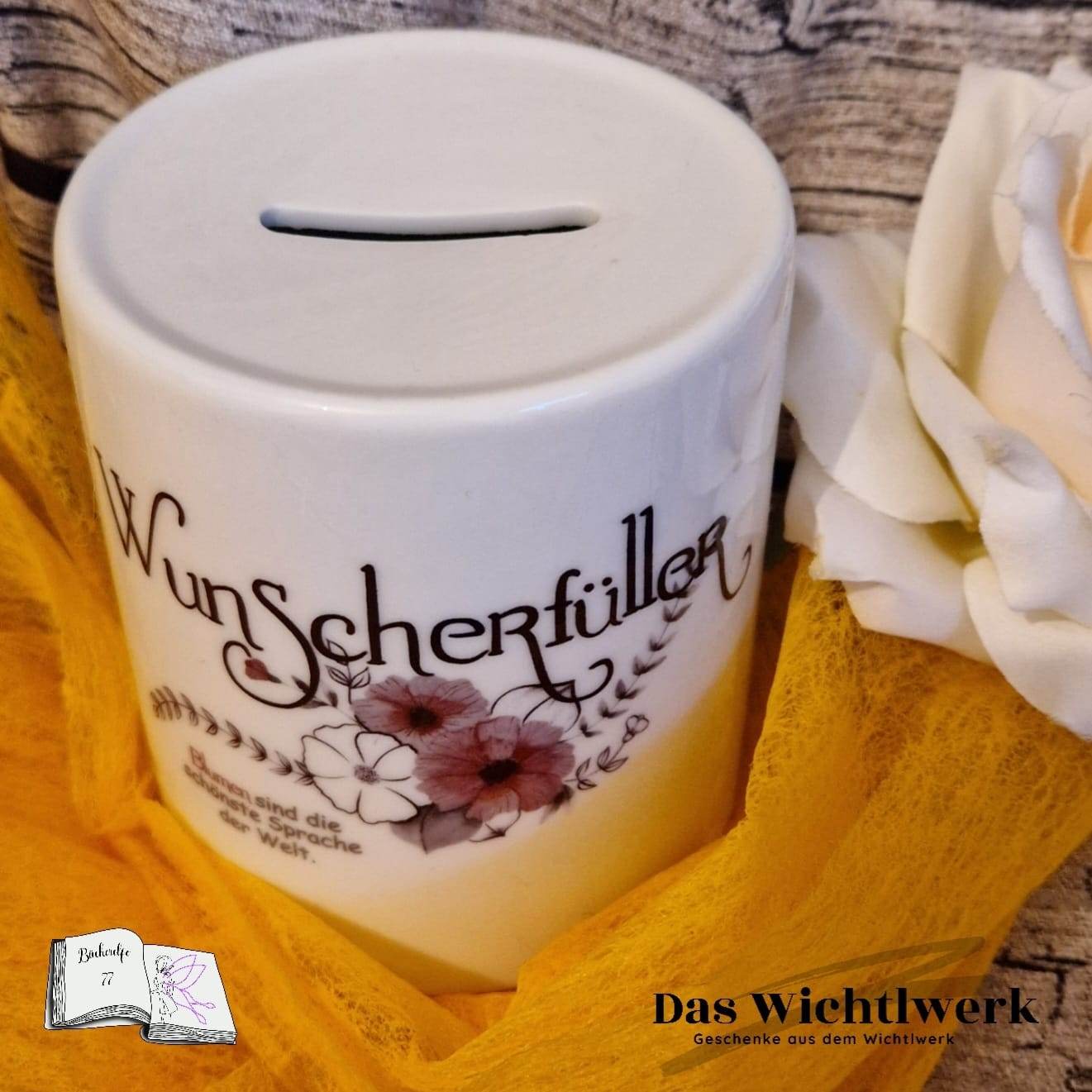 Digiset Moosröschen Plotterdatei, Sublimation, Digistamp, Digipaper - Sewando