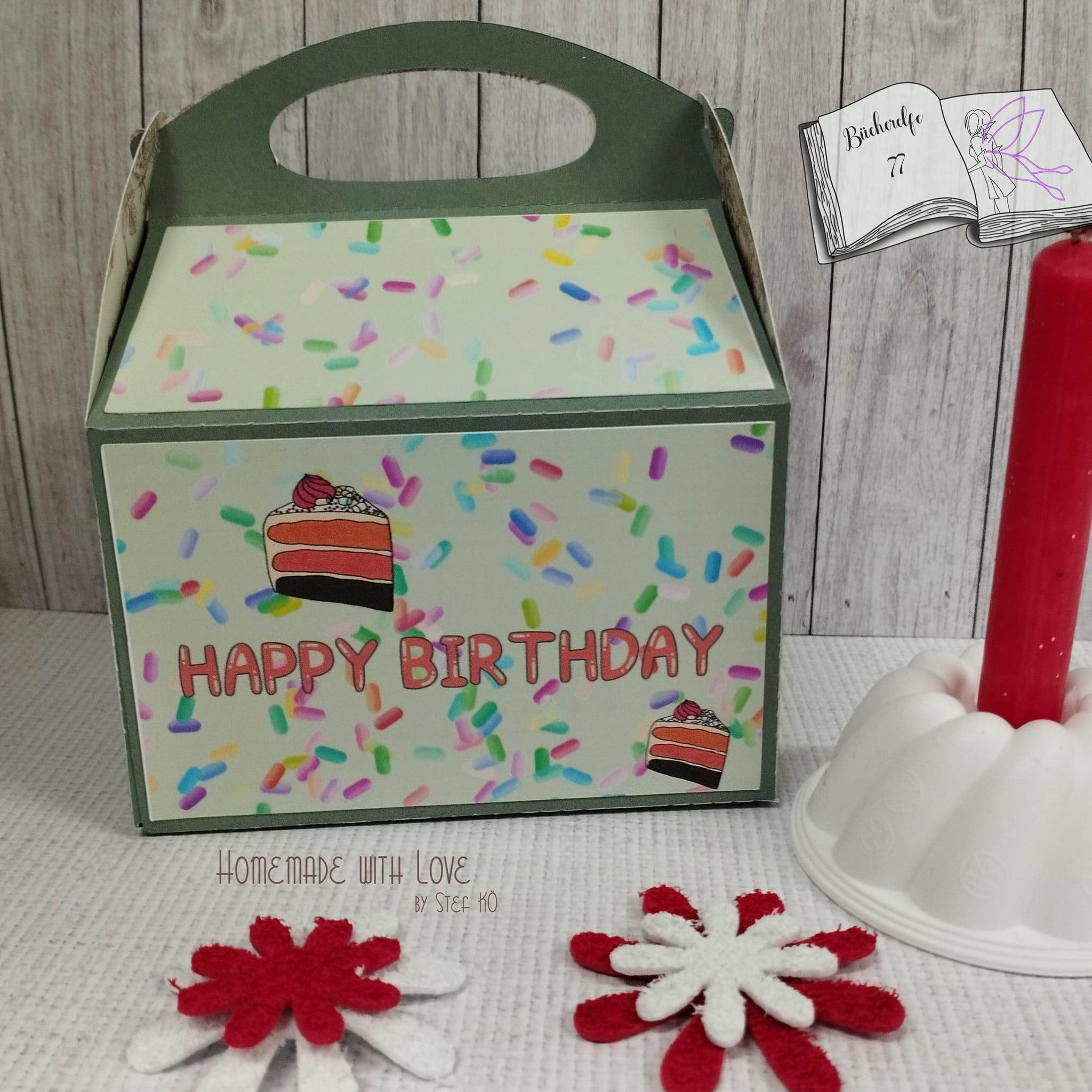 Digiset Happy Birthday Plotten, Sublimation, Drucken, Digistamp - Sewando