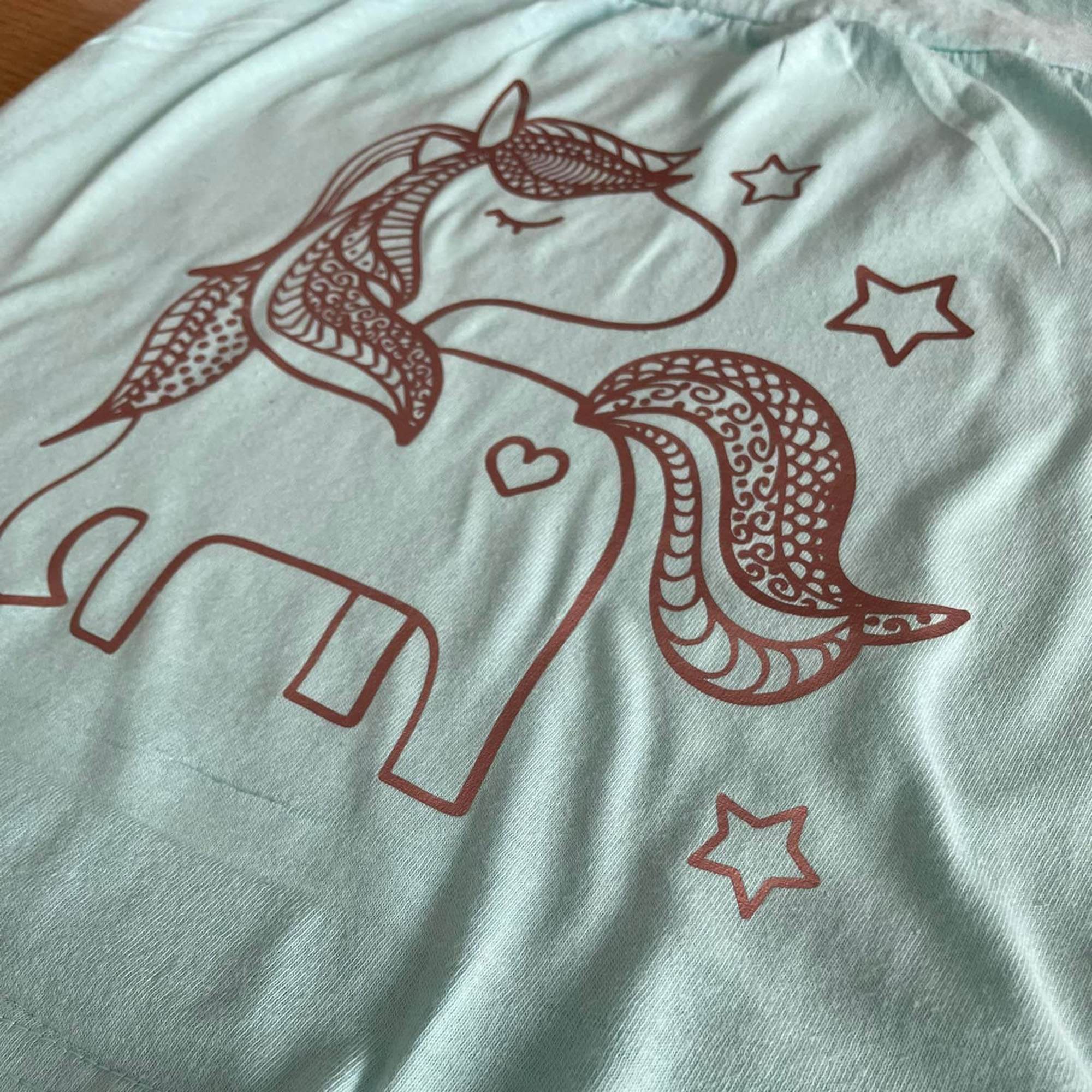 Plotterdatei Little Unicorn - Sewando