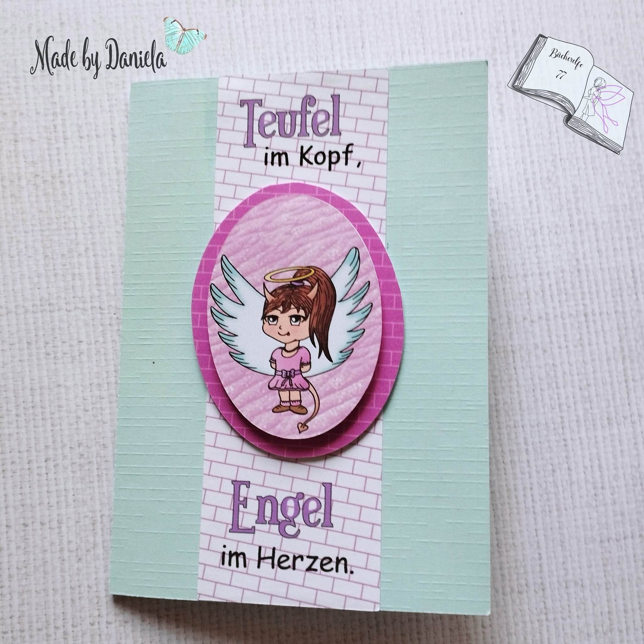 Digiset (B)Engeline Digistamp, Digipaper, Plotterdatei, Sublimation, Druck - Sewando