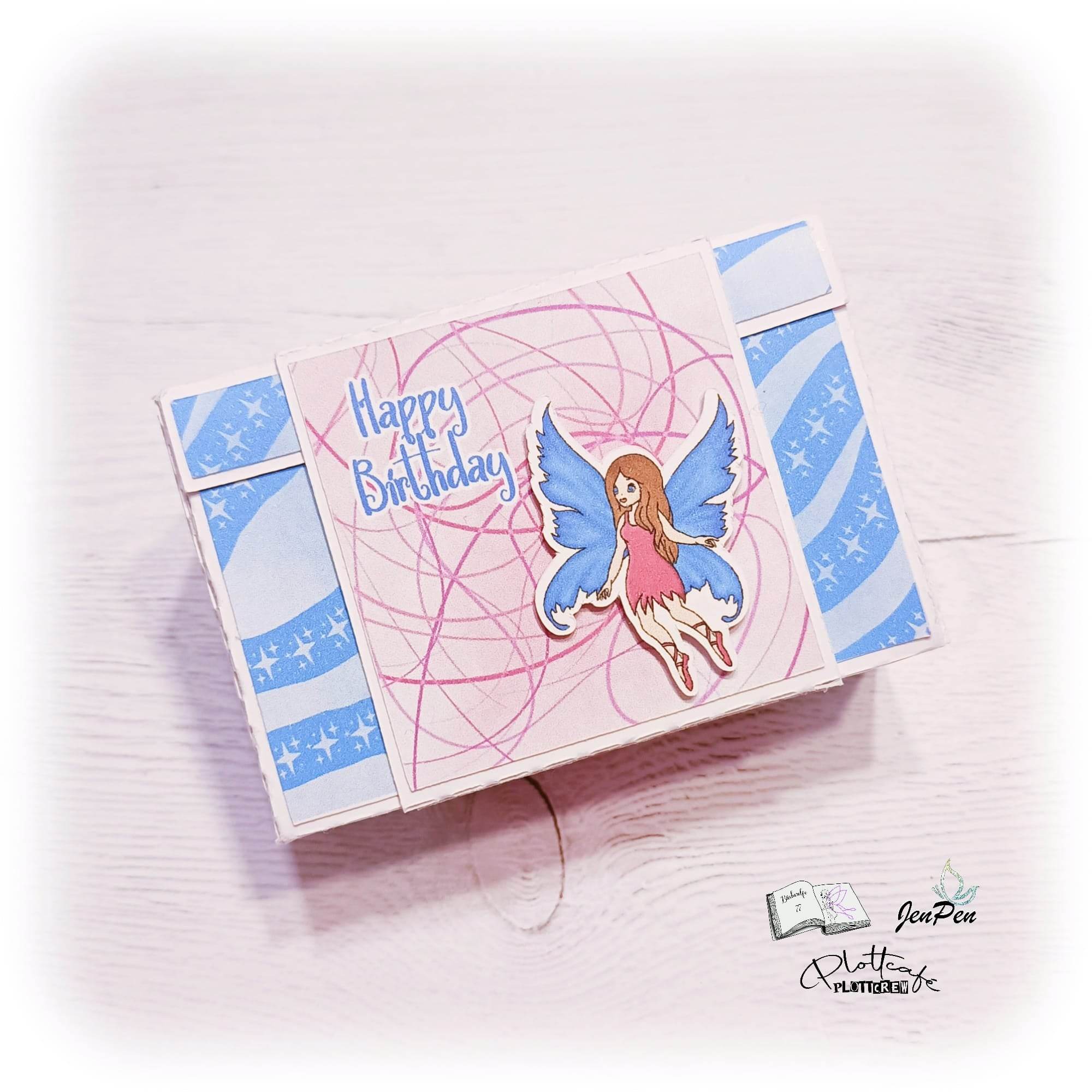 Digiset Elfe, Digistamp, Digipaper, Plotterdatei, Sublimation, Druck - Sewando