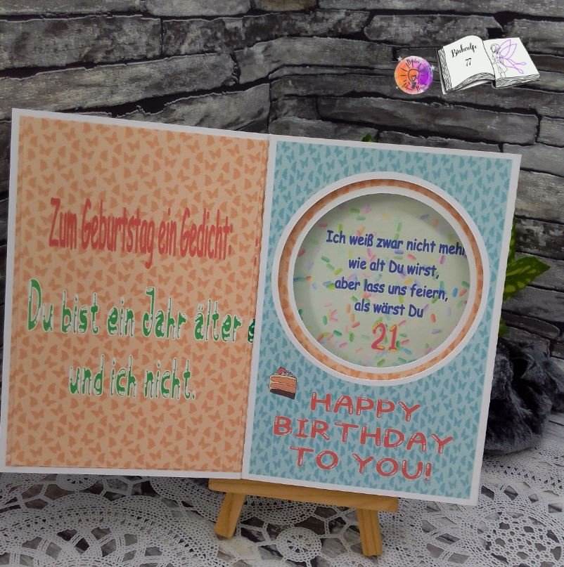 Digiset Happy Birthday Plotten, Sublimation, Drucken, Digistamp - Sewando