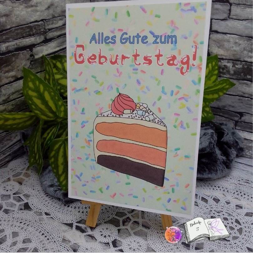 Digiset Happy Birthday Plotten, Sublimation, Drucken, Digistamp - Sewando