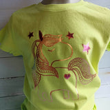 Plotterdatei Little Unicorn - Sewando