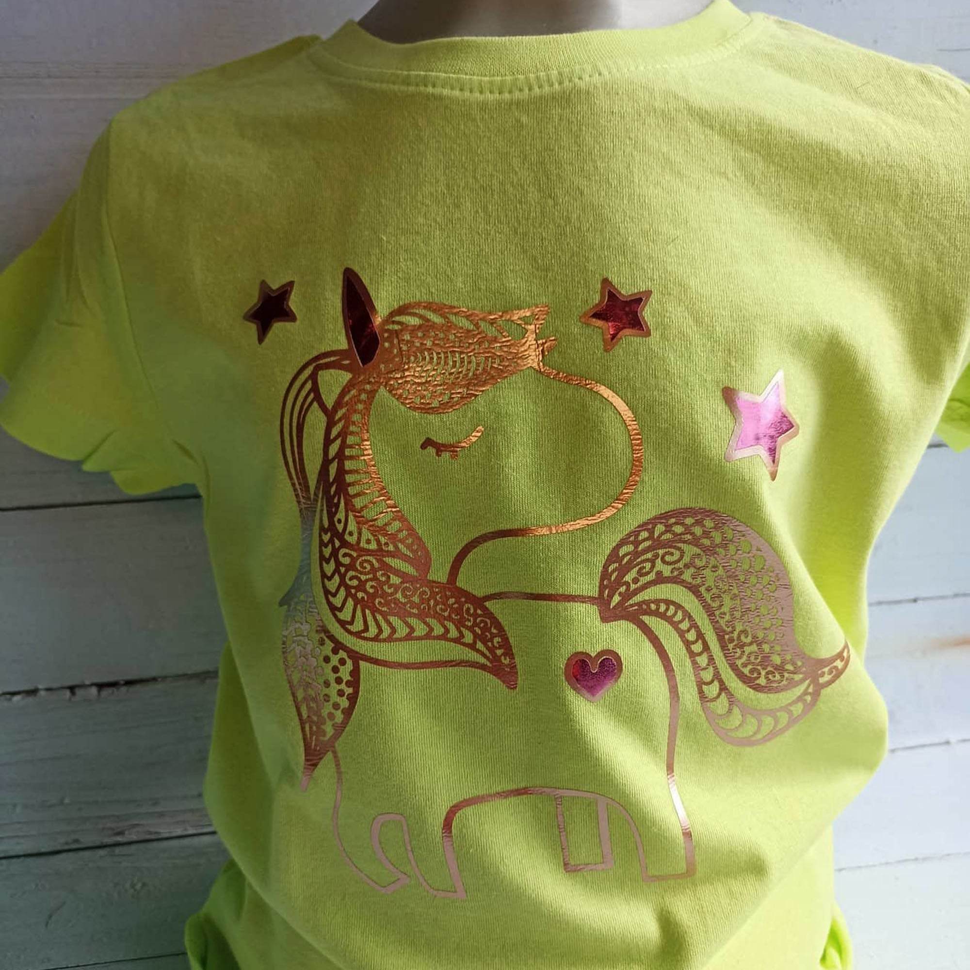 Plotterdatei Little Unicorn - Sewando