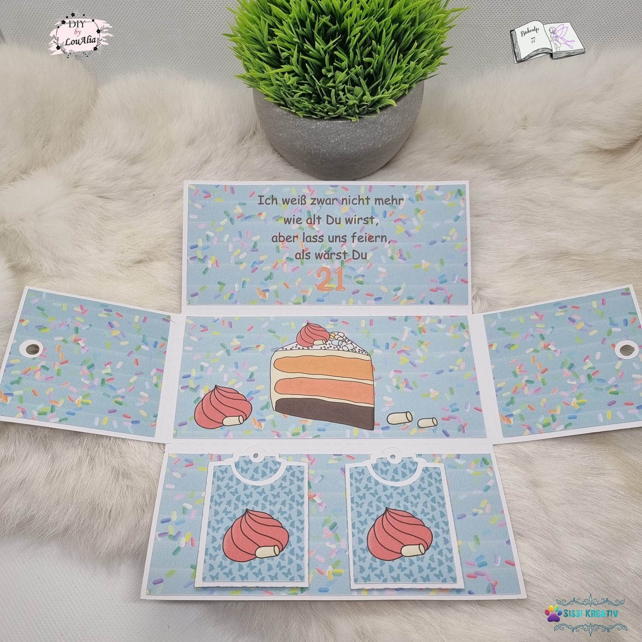 Digiset Happy Birthday Plotten, Sublimation, Drucken, Digistamp - Sewando