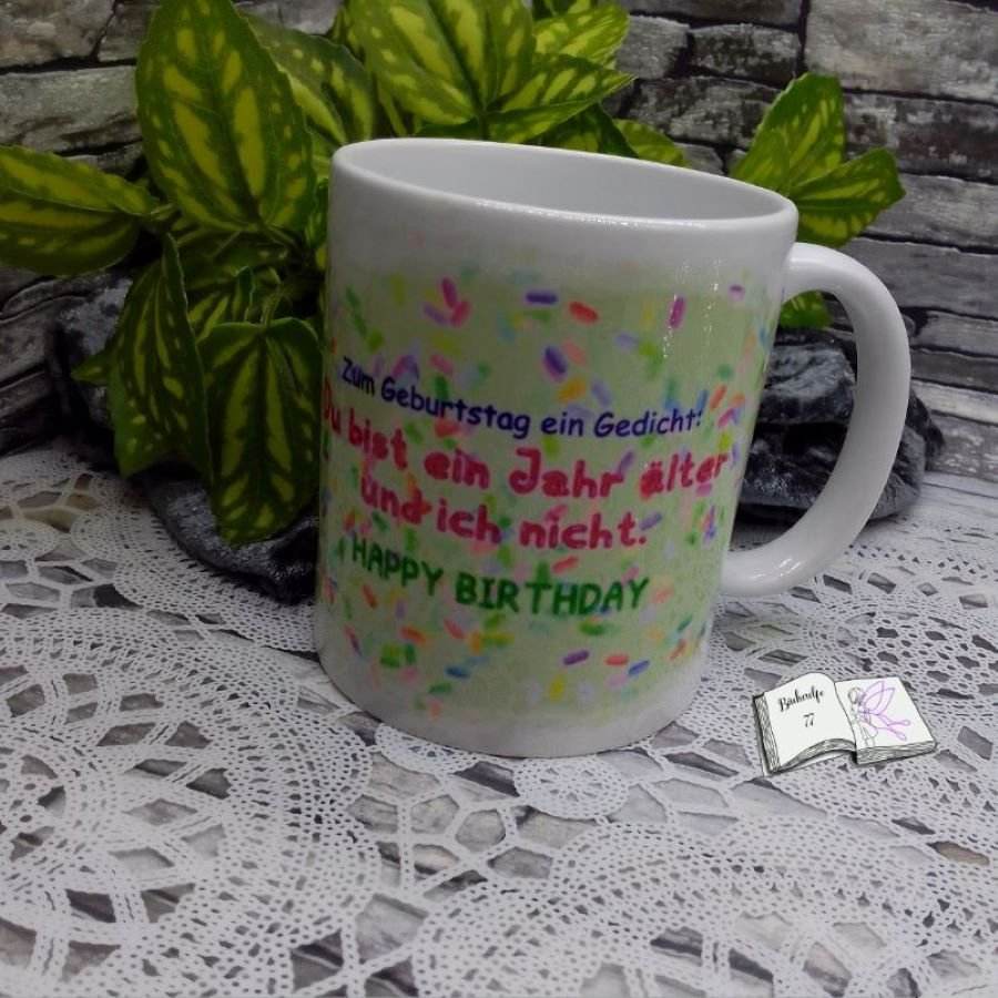 Digiset Happy Birthday Plotten, Sublimation, Drucken, Digistamp - Sewando