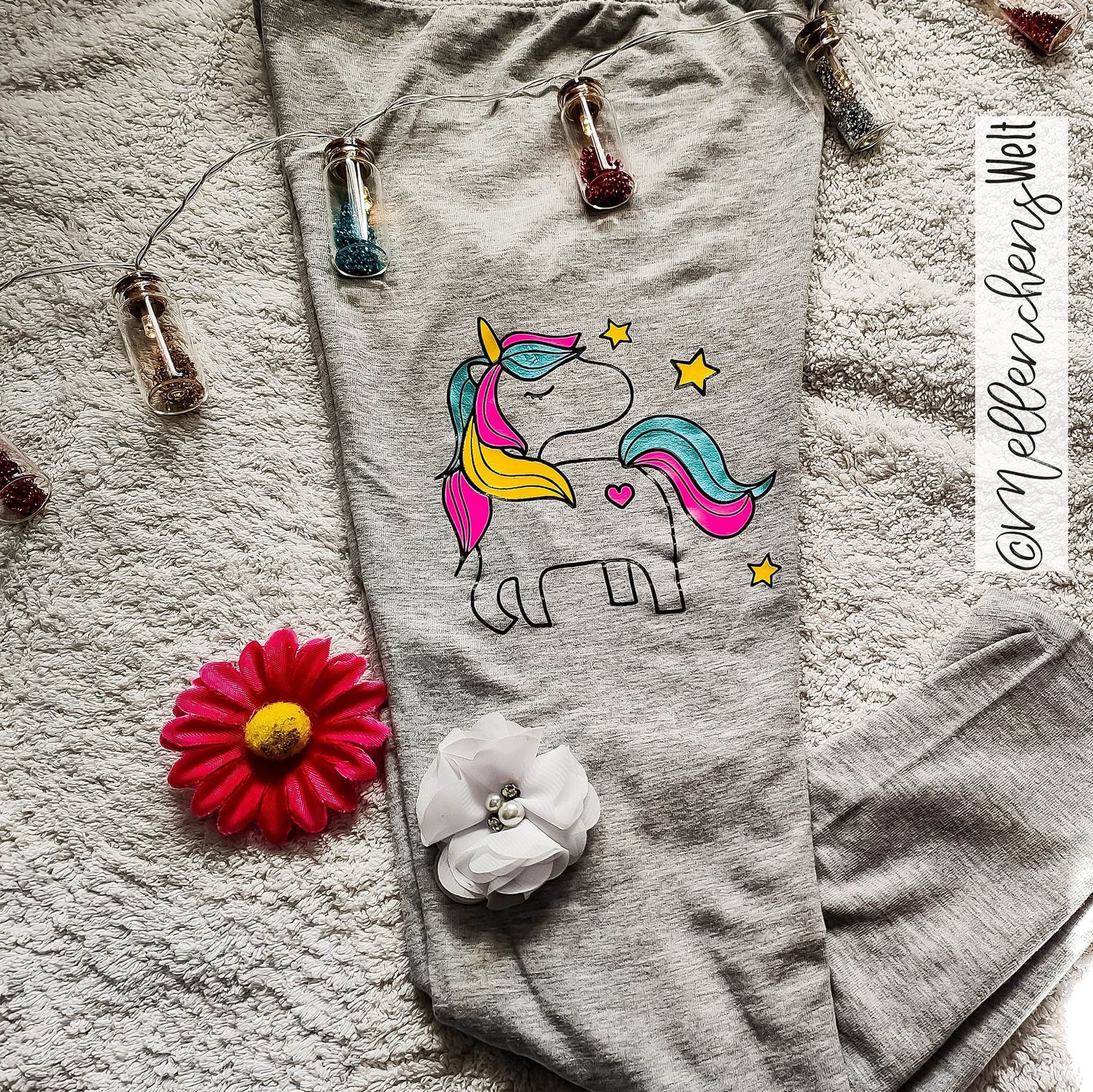 Plotterdatei Little Unicorn - Sewando