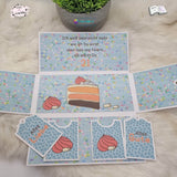 Digiset Happy Birthday Plotten, Sublimation, Drucken, Digistamp - Sewando