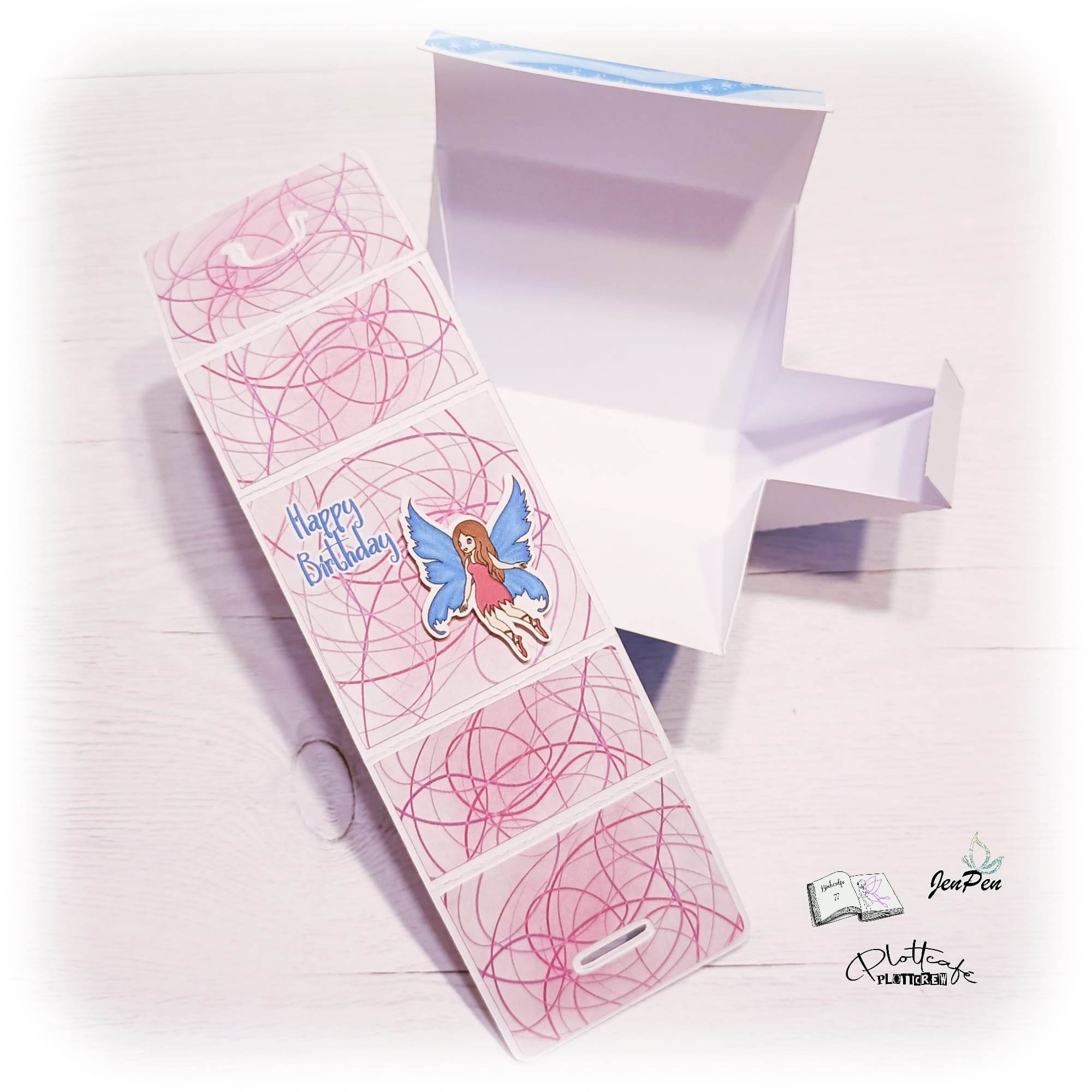 Digiset Elfe, Digistamp, Digipaper, Plotterdatei, Sublimation, Druck - Sewando