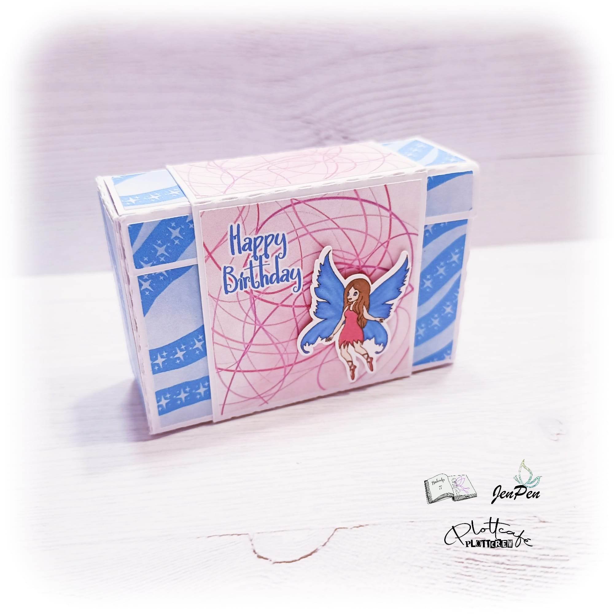 Digiset Elfe, Digistamp, Digipaper, Plotterdatei, Sublimation, Druck - Sewando
