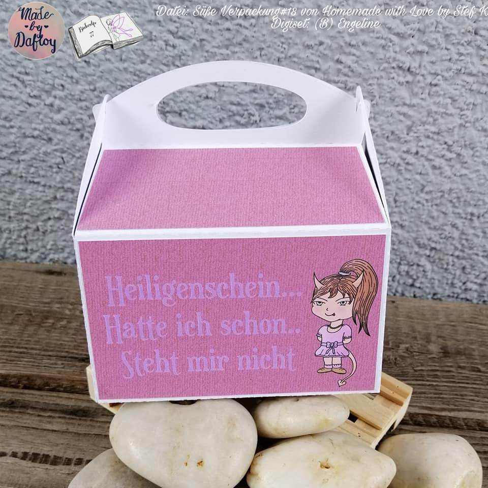 Digiset (B)Engeline Digistamp, Digipaper, Plotterdatei, Sublimation, Druck - Sewando
