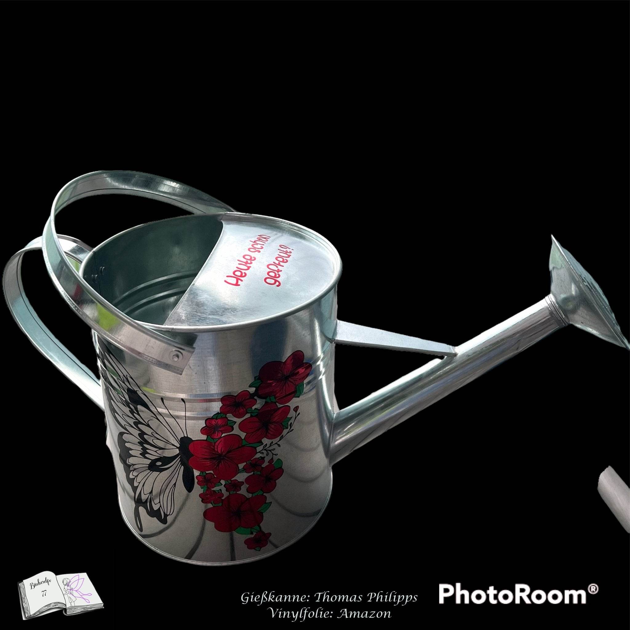 Plotterdatei flower butterfly, Sublimation, Digistamp, Digipaper - Sewando